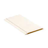 MDF-Paneeli STP 10x150x2600, Valkovahattua