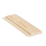 Saunapaneeli STV 15x95x2400, Käsittelemätön, Kuusi