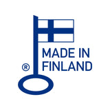 Jalkalista Koriste 15x69x3300, Mänty, Valkoinen