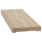 Peitelista 12x70, Mänty, Käsittelemätön