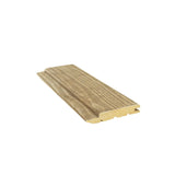 Saunapaneeli STP 15x95x2400, Kuusi, Saunasuojattu, Lämpöhaavansävy