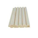 Fingerboard Premium 15x95, Pine, White lacquered