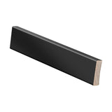 Peitelista 12x42, Mänty, Musta