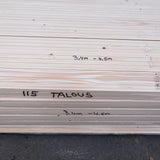 Interior/sauna panel STP 15x95, Untreated, Spruce, II-Quality (1192.5jm)