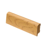 Jalkalista 12x42x3050, MDF, Tammi