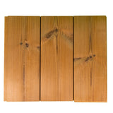 Sauna panel STS3 18x120x2380, Heat-treated, Pine, End punched