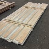 Smygyil molding 15x95x2400, White, Pine, II-Quality (134.4jm)