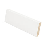Skirting board 15x62x3600, White, Pine, II-Quality (252jm)