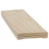 Peitelista 12x58, Mänty, Käsittelemätön