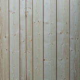 Raita -ulkoverhouspaneeli Valeura 23x145x4200, Pohjamaalattu, Kuusi