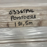 Sisustuspaneeli STP 14x120x3300, Valkolakattu, Kuusi, Poistoerä (181,50jm)