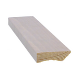 Skirting 12x42x3300, Pine, Oak color + White lacquer