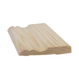 Cover molding Decoration 15x95x3300, Pine, Untreated