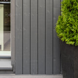 Raita exterior cladding panel 23x120x4200, Intermediate painted Grey, Spruce
