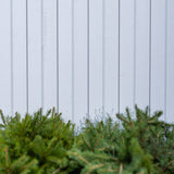 Raita exterior cladding panel Valeura 23x145x4200, Semi-painted White, Spruce