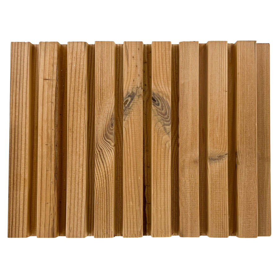 Rima-3 Thermoholzplatte 28x120x4500, wärmebehandelt, Fichte