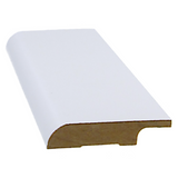Skirting board 12x58x3050, MDF, White