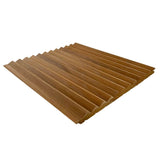 Lämpö Dune - Panel 15x90x2400, Heat-treated Radia pine 