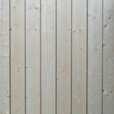 Raita exterior cladding panel 23x120x4200, Primed, Spruce