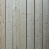 Raita exterior cladding panel 23x145x4200, Primed, Spruce